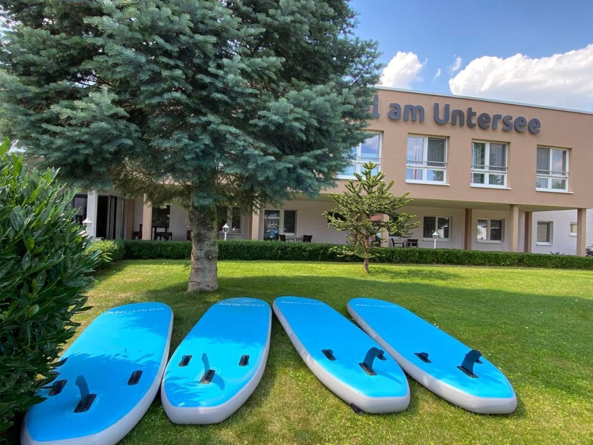 Hotel Am Untersee Bantikow Eksteriør bilde