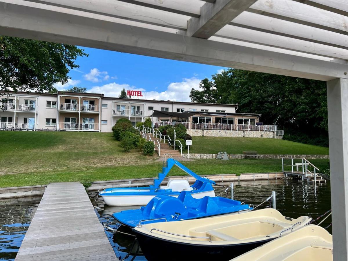 Hotel Am Untersee Bantikow Eksteriør bilde
