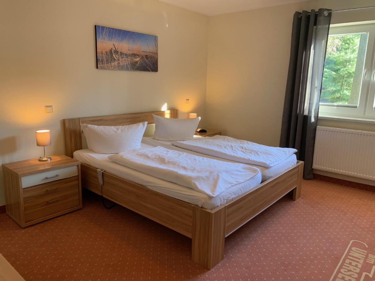 Hotel Am Untersee Bantikow Eksteriør bilde