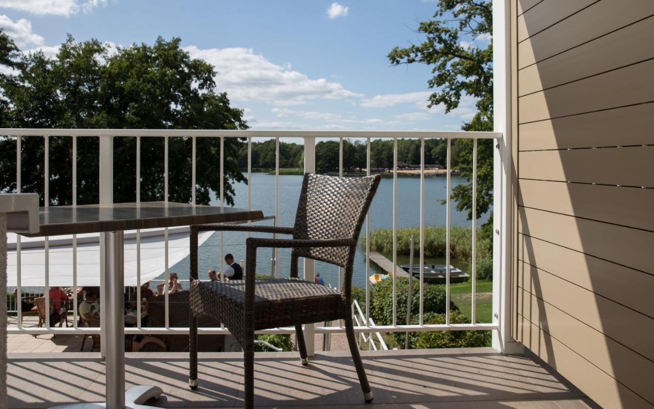Hotel Am Untersee Bantikow Eksteriør bilde