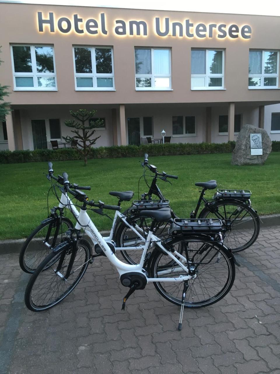 Hotel Am Untersee Bantikow Eksteriør bilde