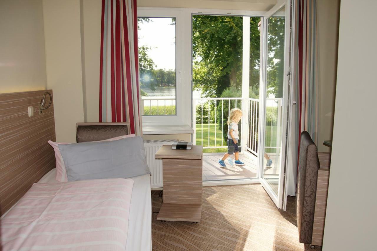 Hotel Am Untersee Bantikow Eksteriør bilde